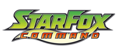 Star Fox Command title screen for Nintendo DS